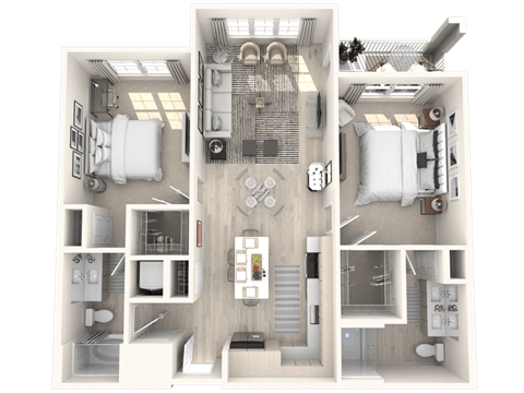 Unit C6 at Altis Grand Lake Willis, Orlando